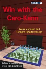 Win with the Caro-Kann цена и информация | Книги о питании и здоровом образе жизни | kaup24.ee