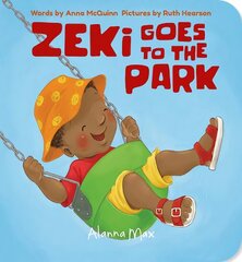 Zeki Goes To The Park hind ja info | Väikelaste raamatud | kaup24.ee