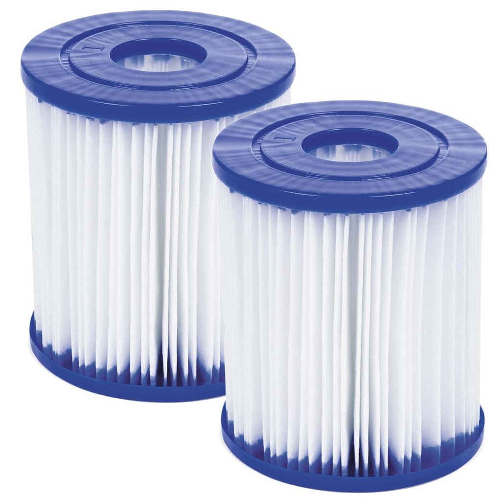 I tüüpi filtripumba filter, 2 tk. hind ja info | Basseini filtrid | kaup24.ee