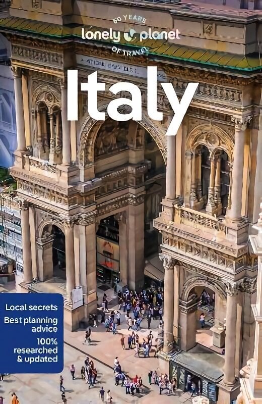 Lonely Planet Italy hind ja info | Reisiraamatud, reisijuhid | kaup24.ee