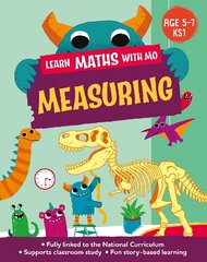 Learn Maths with Mo: Measuring hind ja info | Noortekirjandus | kaup24.ee