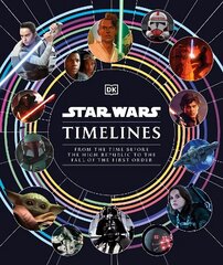 Star Wars Timelines: From the Time Before the High Republic to the Fall of the First Order цена и информация | Книги об искусстве | kaup24.ee