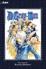 D.Gray-man (3-in-1 Edition), Vol. 3: Includes vols. 7, 8 & 9 3-in-1 ed, Vols. 7, 8 & 9, 3-in-1 ed цена и информация | Фантастика, фэнтези | kaup24.ee