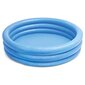 Täispuhutav bassein, sinine, 114 x 25 cm. цена и информация | Basseinid | kaup24.ee