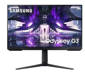 Samsung Odyssey LS27AG300NRXEN. цена и информация | Мониторы | kaup24.ee