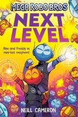 Mega Robo Bros 5: Next Level цена и информация | Книги для подростков и молодежи | kaup24.ee