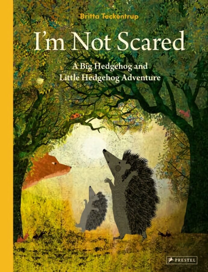 I'm Not Scared: A Big Hedgehog and Little Hedgehog Adventure цена и информация | Väikelaste raamatud | kaup24.ee