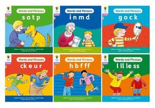 Oxford Reading Tree: Floppy's Phonics Decoding Practice: Oxford Level 1plus: Mixed Pack of 6 1 hind ja info | Noortekirjandus | kaup24.ee