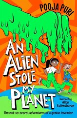 Alien Stole My Planet цена и информация | Книги для подростков и молодежи | kaup24.ee