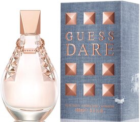 Guess Dare EDT naistele 100 ml hind ja info | Naiste parfüümid | kaup24.ee