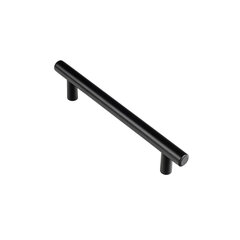 стрелок Rei 891h матовый Чёрный Нержавеющая сталь 4 штук (16,8 x 1,2 x 3,2 cm) цена и информация | Ручки для мебели | kaup24.ee