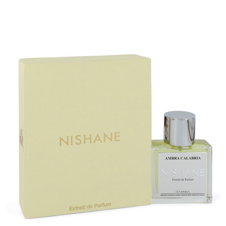 Parfümeeria universaalne naiste & meeste Nishane Ambra Calabria (50 ml) hind ja info | Naiste parfüümid | kaup24.ee