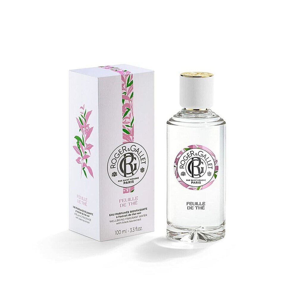 Parfümeeria universaalne naiste & meeste Roger & Gallet Feuille de Thé EDP (100 ml) hind ja info | Naiste parfüümid | kaup24.ee