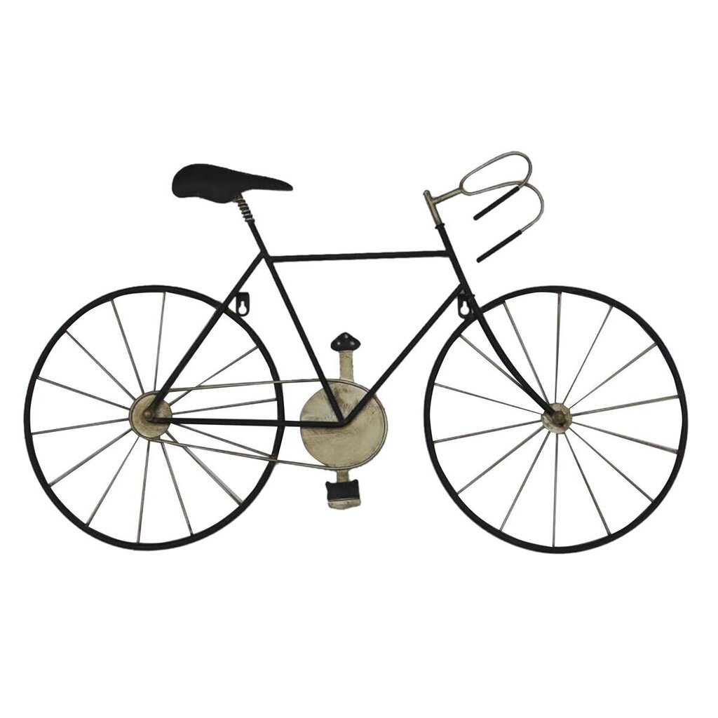 Dekoratiivkuju Dkd Home Decor 78 x 2,5 x 45 cm Jalgratas Vintage (2 Ühikut) hind ja info | Sisustuselemendid | kaup24.ee