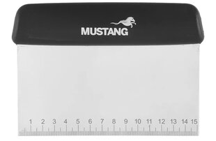 Mustang taignalõikur joonlauaga, 15,6 x 2 x 12 cm hind ja info | Köögitarbed | kaup24.ee