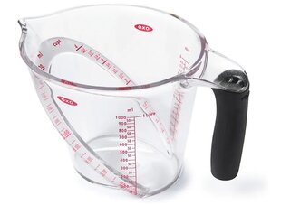 OXO Angled Measuring Cup мерный сосуд, 1 л цена и информация | Столовые и кухонные приборы | kaup24.ee