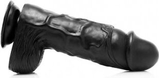 Dildo XR Brands Giant Black Dong, 27 cm цена и информация | Фаллоимитаторы | kaup24.ee