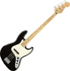 Basskitarr Fender Player Jazz MF (Must) hind ja info | Kitarrid | kaup24.ee