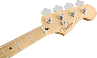 Basskitarr Fender Player Jazz MF (Must) hind ja info | Kitarrid | kaup24.ee