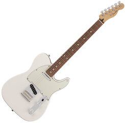 Elektrikitarr Fender Player Telecaster PFF (Polar white) цена и информация | Гитары | kaup24.ee