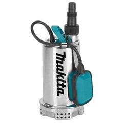 НАСОС ДЛЯ ЧИСТОЙ ВОДЫ MAKITA С ПОПЛАВКОМ 1100 Вт 250 л/мин INOX PF1100 цена и информация | Насосы для грязной воды | kaup24.ee