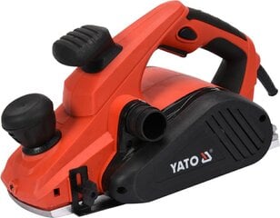 YATO höövel 1300W 110mm 82144 цена и информация | Пилы, циркулярные станки | kaup24.ee