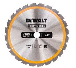 Ketassae tera DeWalt, 305x30 mm hind ja info | Elektrilised saed, mootorsaed ja tarvikud | kaup24.ee