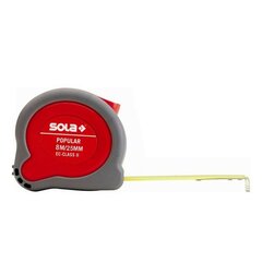 Mõõdulint Sola T, 8 m hind ja info | Sola Tööriistad | kaup24.ee