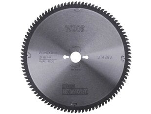 Пильной диск Dewalt, 305x30мм  цена и информация | Пилы, циркулярные станки | kaup24.ee