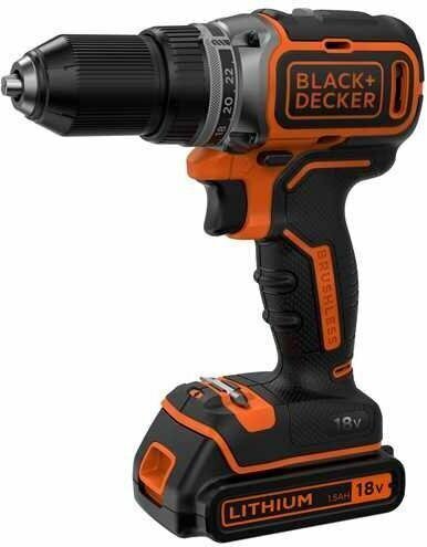 Akutrell Black&Decker BL186KB hind ja info | Akutrellid, kruvikeerajad | kaup24.ee