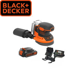 Шлифовальная машина Black&Decker BDCROS18 kaina ir informacija | Шлифовальные машины | kaup24.ee