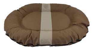 Cazo Oval Bed Oslo latte tooni pesa koertele 105x140x17cm цена и информация | Лежаки, домики | kaup24.ee