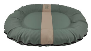 Cazo Oval Bed Oslo roheline pesa koertele 45x65x9cm hind ja info | Pesad, padjad | kaup24.ee