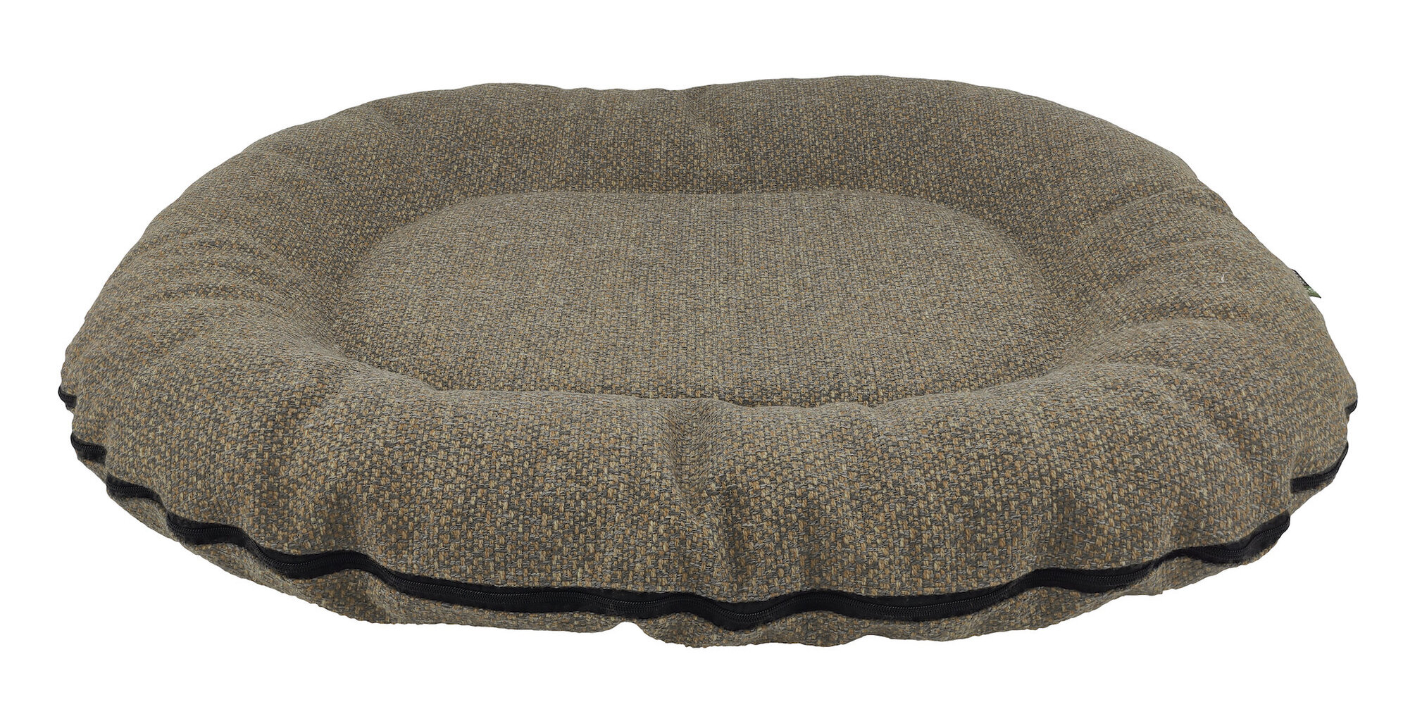 Cazo Oval Bed Luna beež pesa koertele 90x120x16cm цена и информация | Pesad, kuudid | kaup24.ee