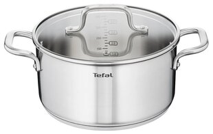 Tefal Virtuoso pott, 24 cm, 5,3 l цена и информация | Кастрюли, скороварки | kaup24.ee