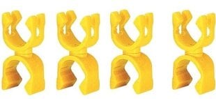 Set of 4 Multipurpose Clips MEGAFORM 4 pcs цена и информация | Тренировочные конусы и барьеры | kaup24.ee