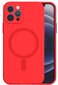 Mocco MagSilicone Soft Back Case Silicone Case for Apple iPhone 14 Plus Red hind ja info | Telefoni kaaned, ümbrised | kaup24.ee