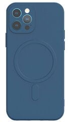 Mocco MagSilicone Soft Back Case Silicone Case for Apple iPhone 14 Plus Blue hind ja info | Telefoni kaaned, ümbrised | kaup24.ee