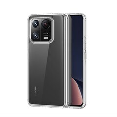 Mocco Ultra Back Case 1 mm Silicone Case for Xiaomi 13 Pro Transparent цена и информация | Чехлы для телефонов | kaup24.ee