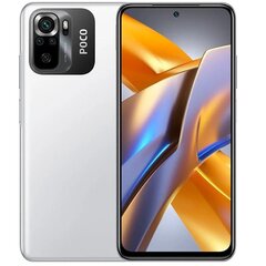 Poco M5s 6/128GB MZB0CIWEU White цена и информация | Мобильные телефоны | kaup24.ee