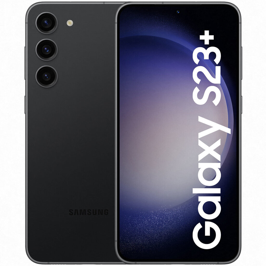 Samsung Galaxy S23+ 5G 8/512GB SM-S916BZKGEUB Black цена и информация | Telefonid | kaup24.ee