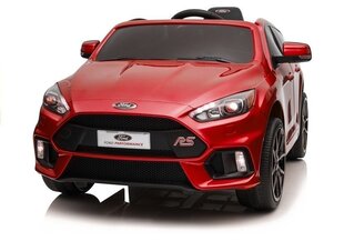 Детский электромобиль Ford Focus RS, красный цена и информация | Электромобили для детей | kaup24.ee