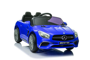 Ühekohaline elektriauto Mercedes SL65 S, sinine hind ja info | Laste elektriautod | kaup24.ee
