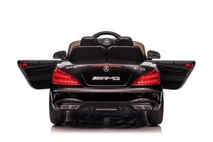 Одноместный электромобиль Mercedes SL65 S, черный цена и информация | Электромобили для детей | kaup24.ee