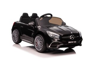 Ühekohaline elektriauto Mercedes SL65 S, must цена и информация | Электромобили для детей | kaup24.ee