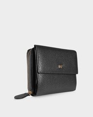 Кошелек на молнии ASTI "Braun Buffel" M 8CS черный цена и информация | Женские кошельки, держатели для карточек | kaup24.ee