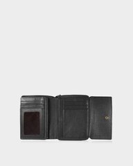 Кошелек на молнии ASTI "Braun Buffel" M 8CS черный цена и информация | Женские кошельки, держатели для карточек | kaup24.ee