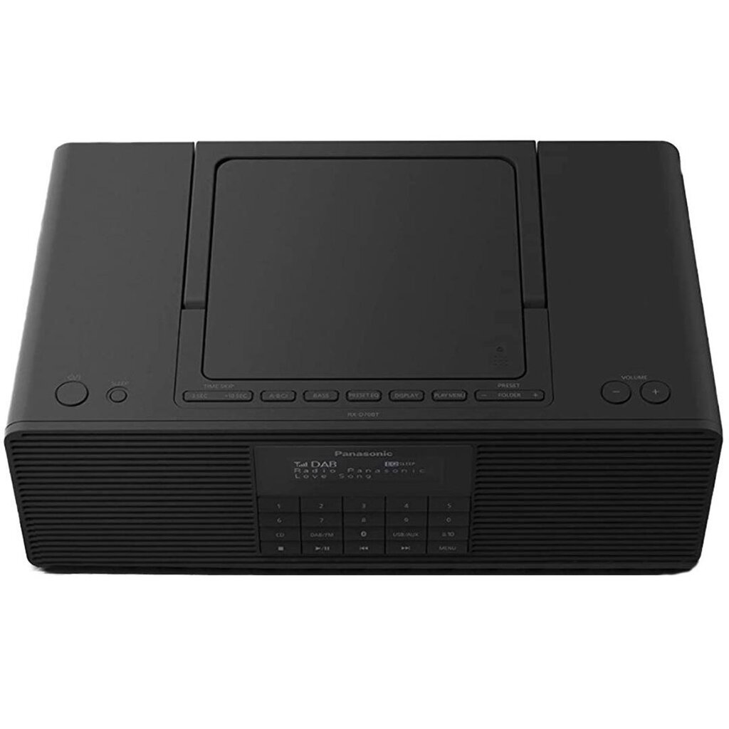 Panasonic RX-D70BTEG-K hind ja info | Raadiod, magnetoolad | kaup24.ee