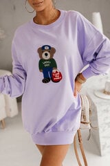 Платье женское Teddy, фиолетовое цена и информация | Платья | kaup24.ee