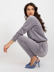 Повседневный комплект Dalida, серый цена и информация | Спортивная одежда женская | kaup24.ee